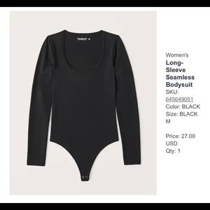 Abercrombie & Fitch Bodysuit
